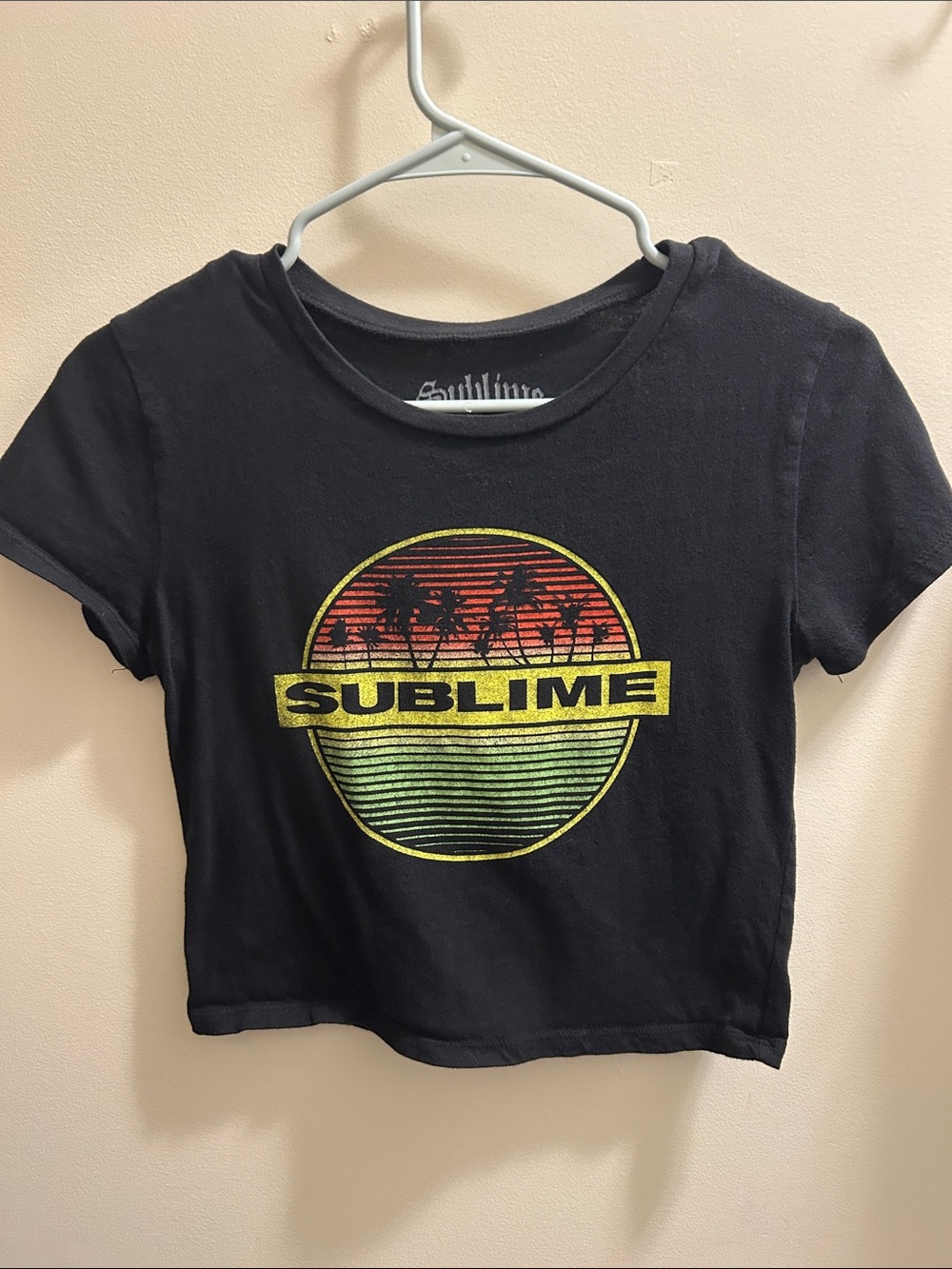 Sublime crop top
